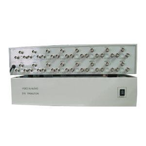 16进32出音频分配器/16分32音频分配器/带放大功能(机架式)