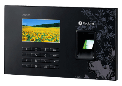真地ZDC50T ZDC60T ZDC80T 指纹考勤机