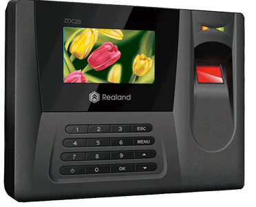 真地ZDC20 ZDC30 指纹考勤机
