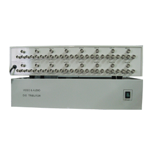 机架式16进48出视频分配器/16分48视频分配器/带增益放大功能