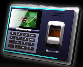 考勤机品牌AFIS BF LEX （帝申）彩屏考勤机