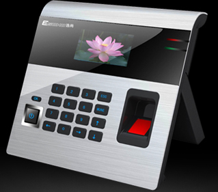 考勤机品牌AFIS BF LEX （帝申）指纹彩屏考勤机