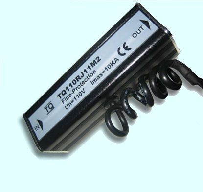 RJ45网络信号防雷器 电脑 保护器.避雷器.防雷器