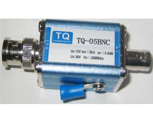 监控摄像机防雷器 单路视频防雷器 避雷器