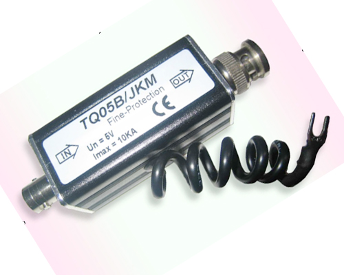 单路视频防雷器 监控防雷器