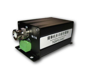 监控三合一多功能防雷器3合1 高速球云台防雷避雷