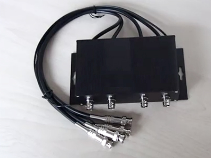 硬盘录像机避雷器 4路视频避雷器 视频信号防雷器