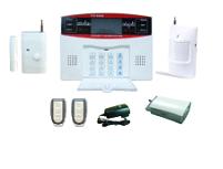 LCD智能双语音家用报警器（中英文版）