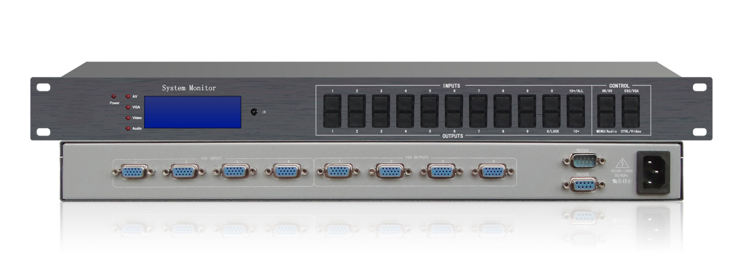  VGA矩阵IV1064VGA4V4