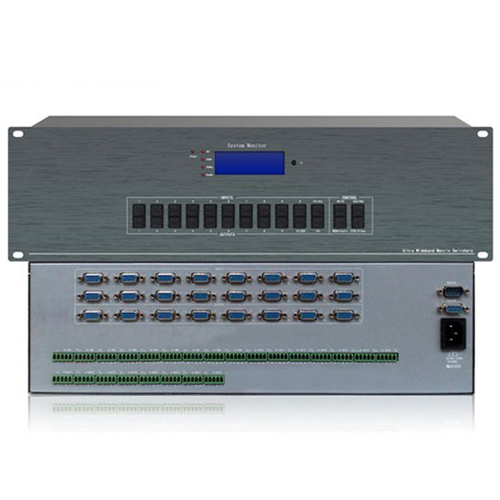 VGA矩阵 16进8出带音频