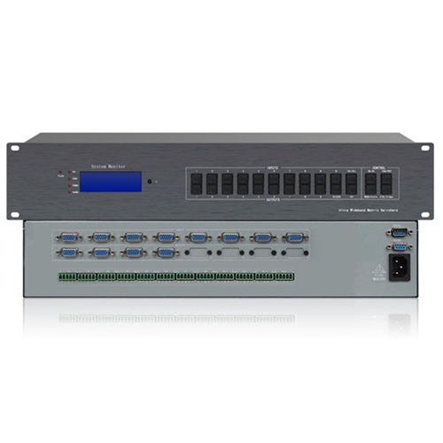   VGA矩阵IV1064VGA8V4A带音频