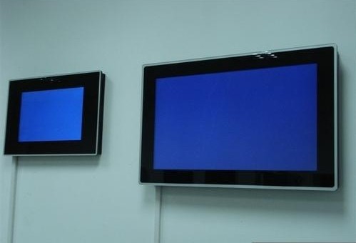 15寸高清背挂广告机、壁挂式广告机