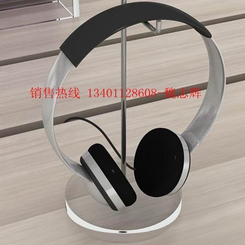 苹果亚克力耳机架价格，北京ipad耳机架低价，苹果体验店
