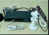 12路报警器充电手机支架遥控器，一拖十二手机防盗报警器