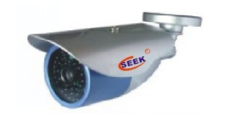 高清晰红外防水摄像机