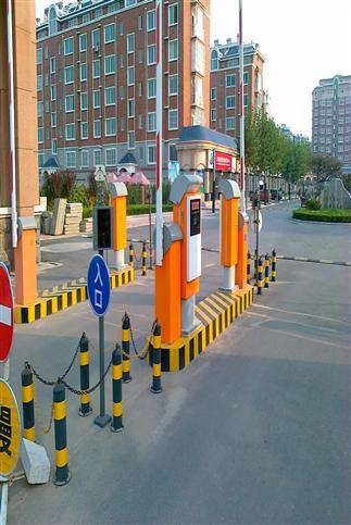 停车场管理系统