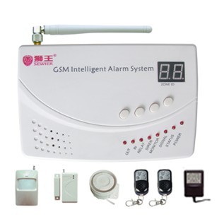 GSM 99防区语音型有线/无线兼容报警