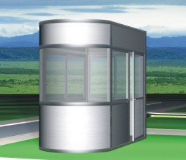 定州岗亭，玻璃（防弹）岗亭