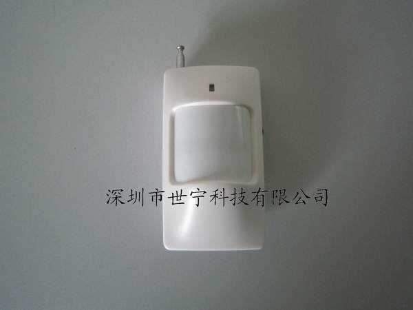 吉林无线人体探测器 长春无线人体感应器 无线红外报警器