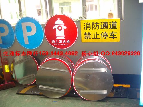 货真价实交通标志杆制作_标志杆厂家_深圳标志杆工厂