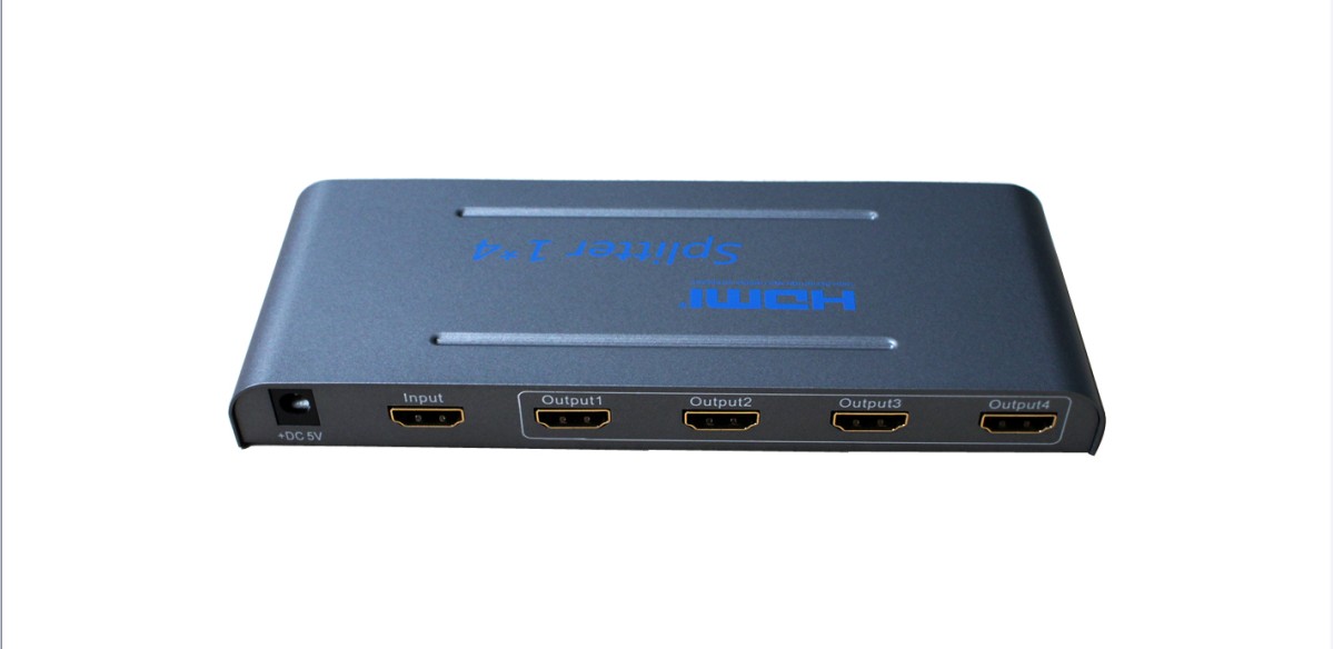 HDMI分配器1.4V 1分4