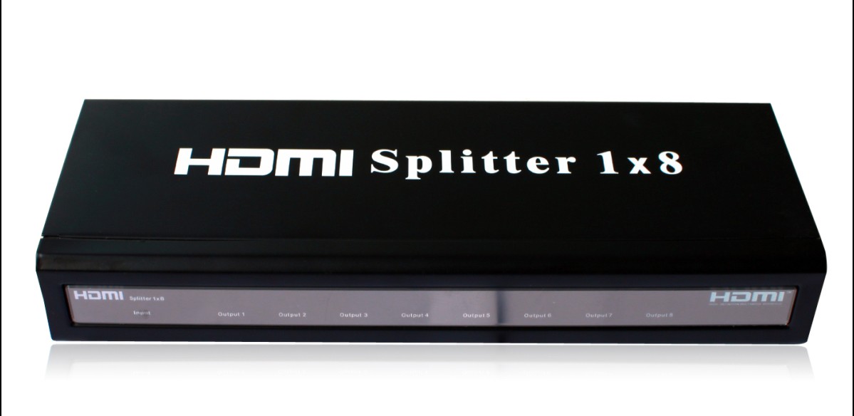 HDMI分配器1分8