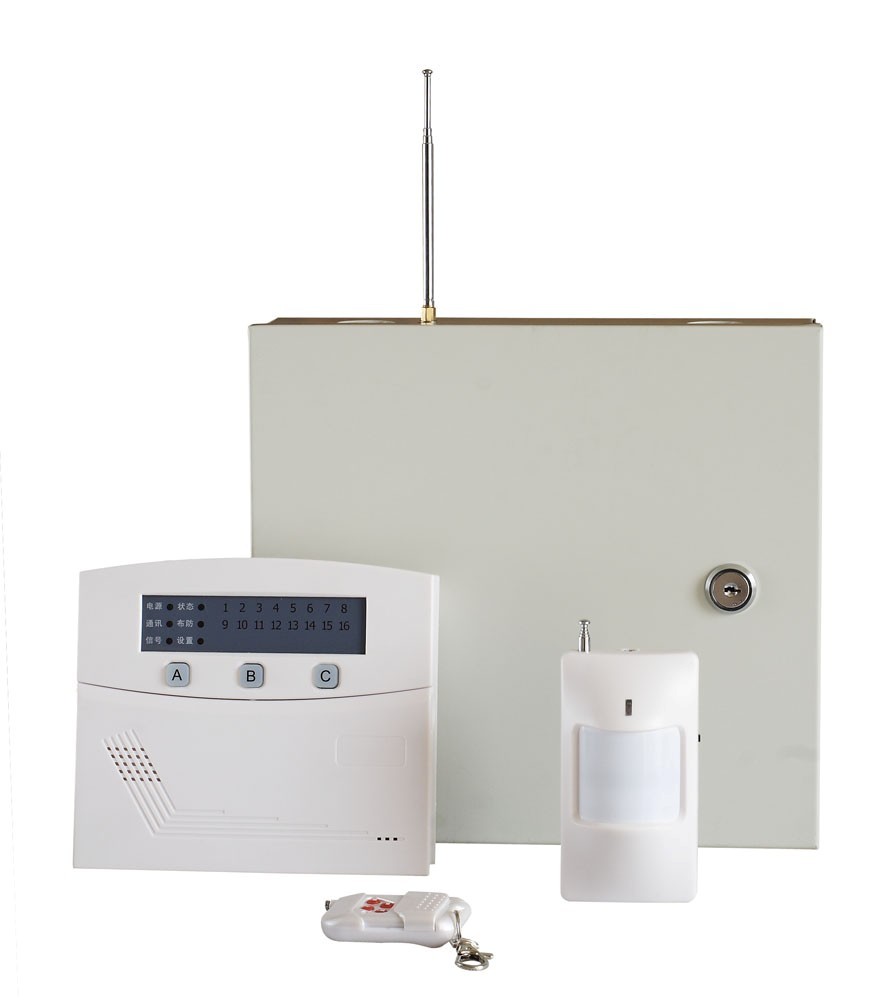 8有线16无线防盗报警主机
