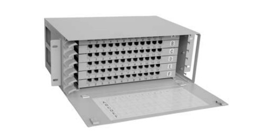 ODF熔配单元72芯熔配一体化单元