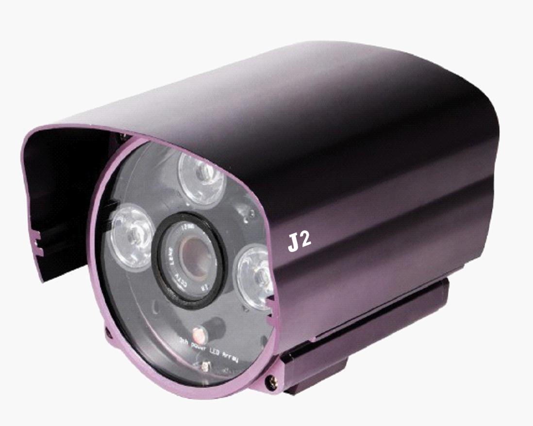 山东监控安防-深圳图杰(J2)三灯阵列式监控摄像机