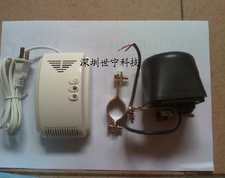 可燃探测报警器带机械手