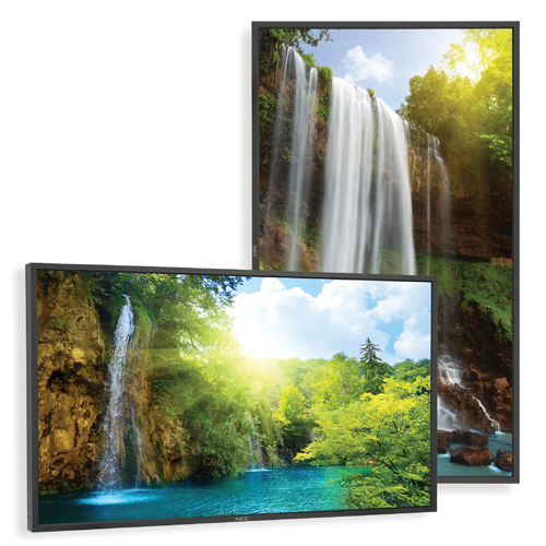 沃尔65高清液晶显示器