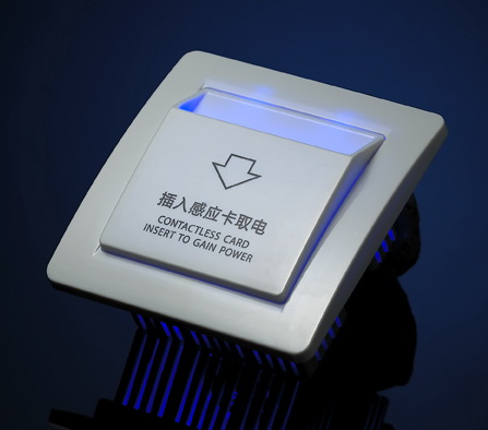 Gree格瑞插卡取电开关应用天酒店每年节省至少4万元