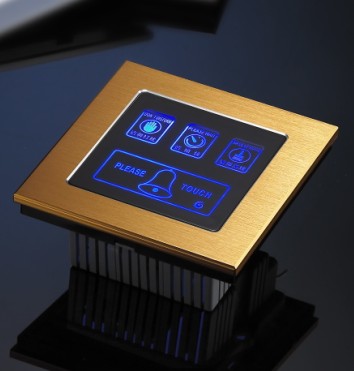 Gree格瑞酒店客房无线触摸式金属门铃