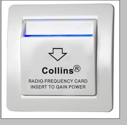 深圳市宾馆、酒店RF卡、M1卡专卡专用的取电的开关