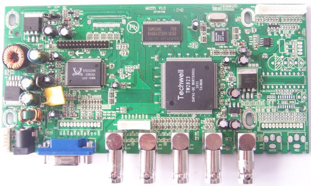 四分割驱动板 M23T1