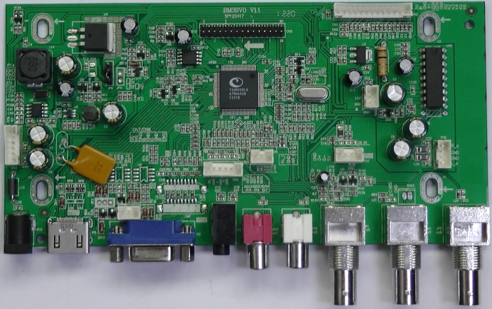 液晶监视器驱动板 BM39V1