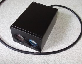 工业激光测距传感器