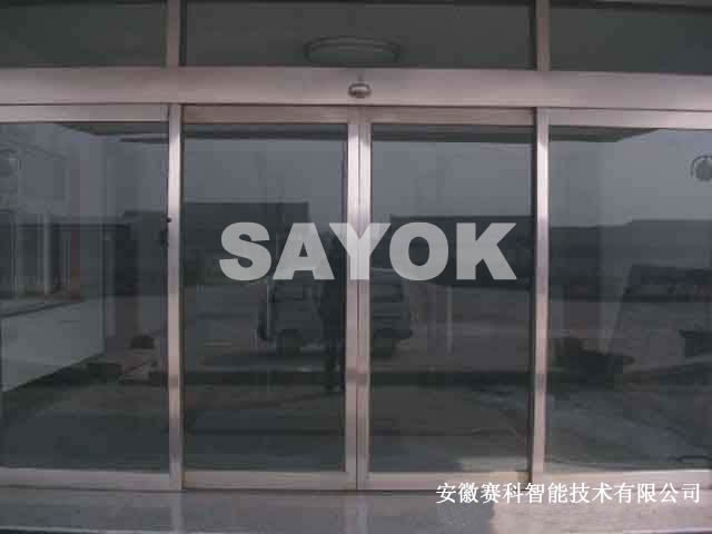 雷达控制门 工业自动门
