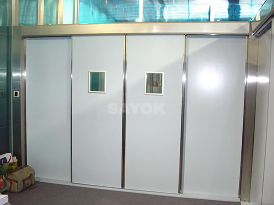 横移自动门 自动横移门	 平开自动门