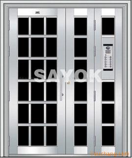 指纹自动门 刷卡自动门