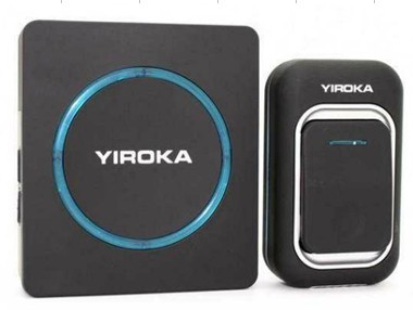 盈润佳流无线数码门铃A289