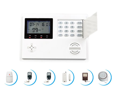 家庭防盗门铃迎宾客双网防盗报警器CA-0271