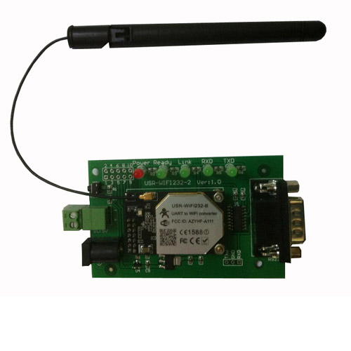 RS232串口转WIFI模块