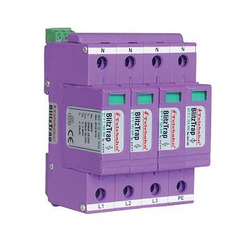 山西三合一防雷器,山西电源网络二合一防雷器