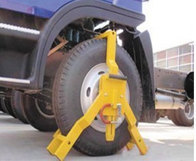 汽车大货车车轮锁 轮胎锁