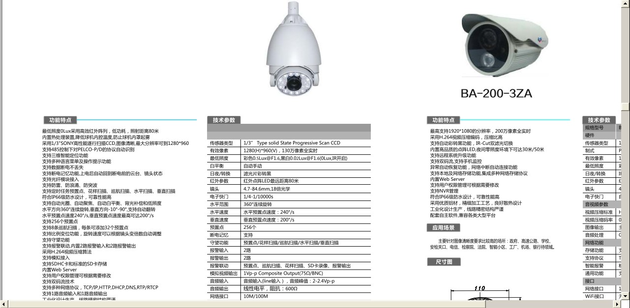 海维百安27倍高速球