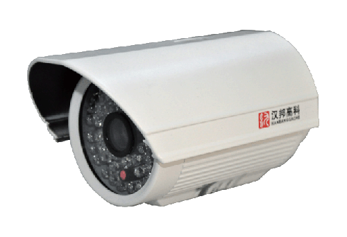 汉邦红外中远距离600线摄像机