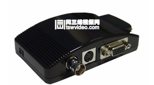 bnc转vga视频转换器