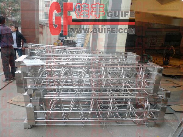 桂丰自行车架厂家打造国内自行车停车架品牌