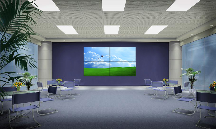 西藏自治区拉萨民政厅机柜式拼接墙|西藏大屏幕无缝拼接